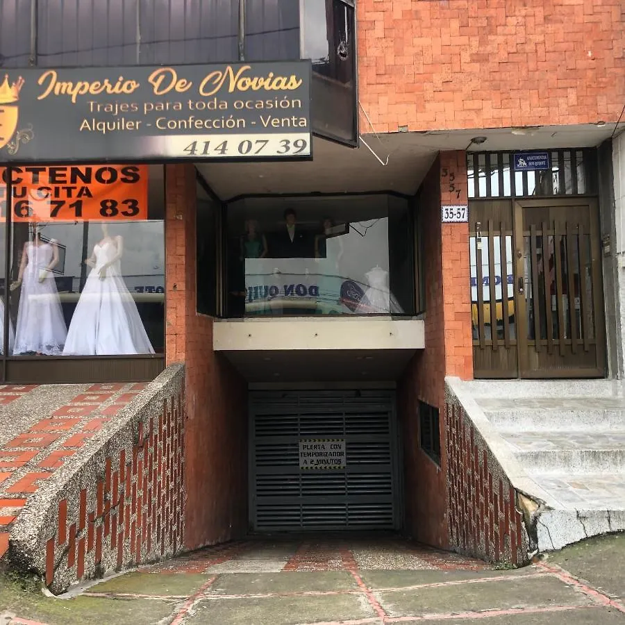 Apartamento Apartamento cómodo , céntrico y bien ubicado 201 Medellín