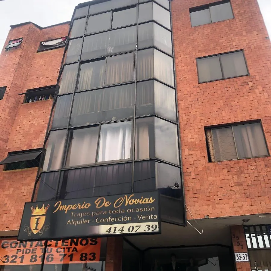 Apartamento Apartamento cómodo , céntrico y bien ubicado 201 Medellín