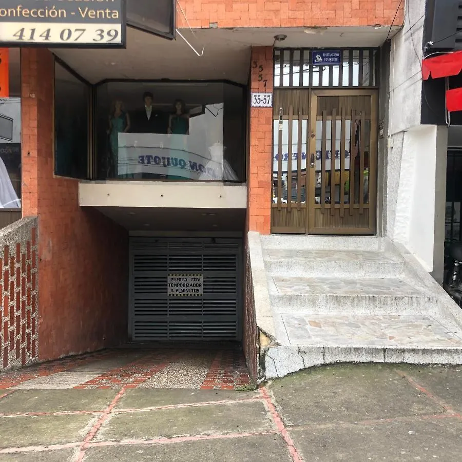 Apartamento Apartamento cómodo , céntrico y bien ubicado 201 Medellín